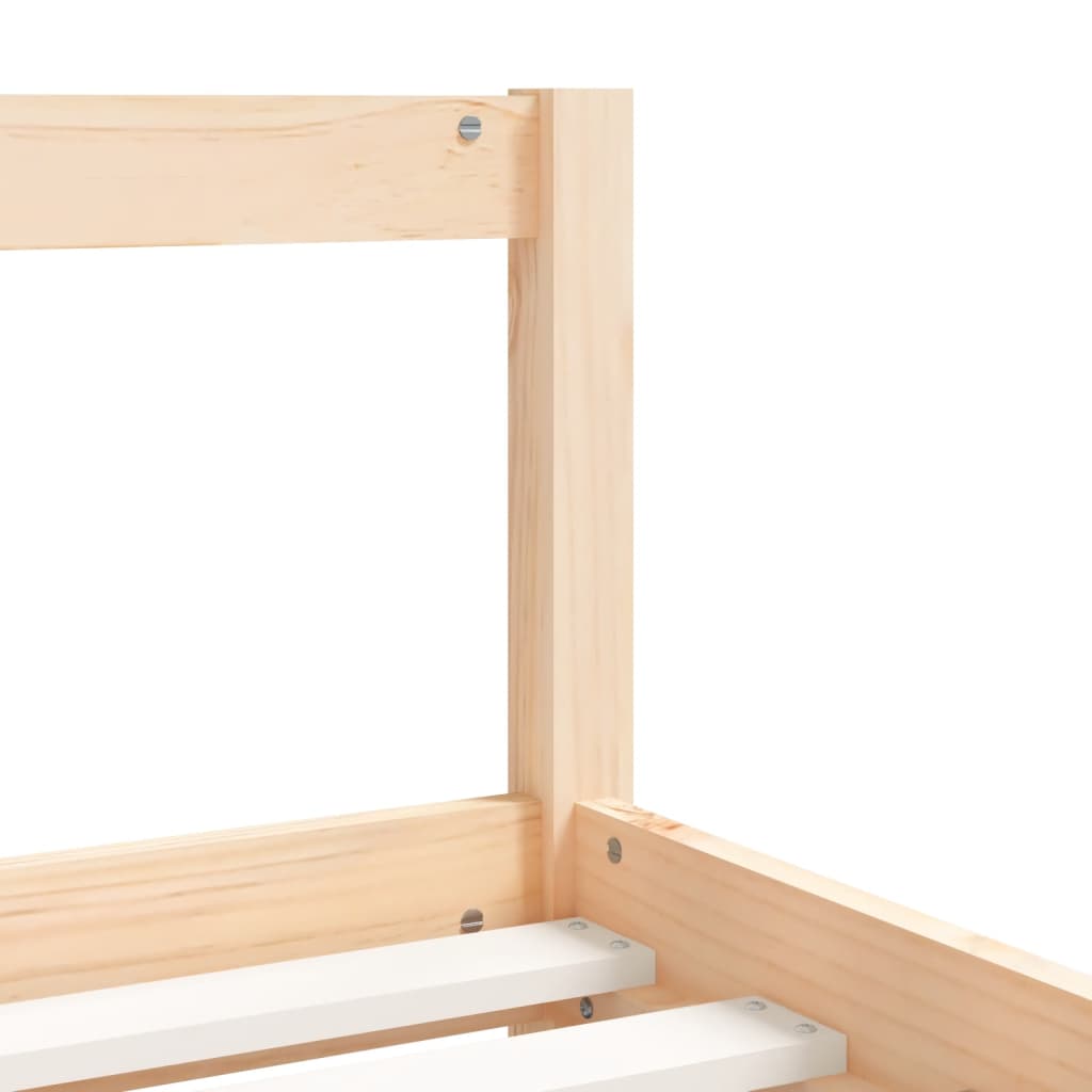 Kinderbedframe 80x200 cm massief grenenhout