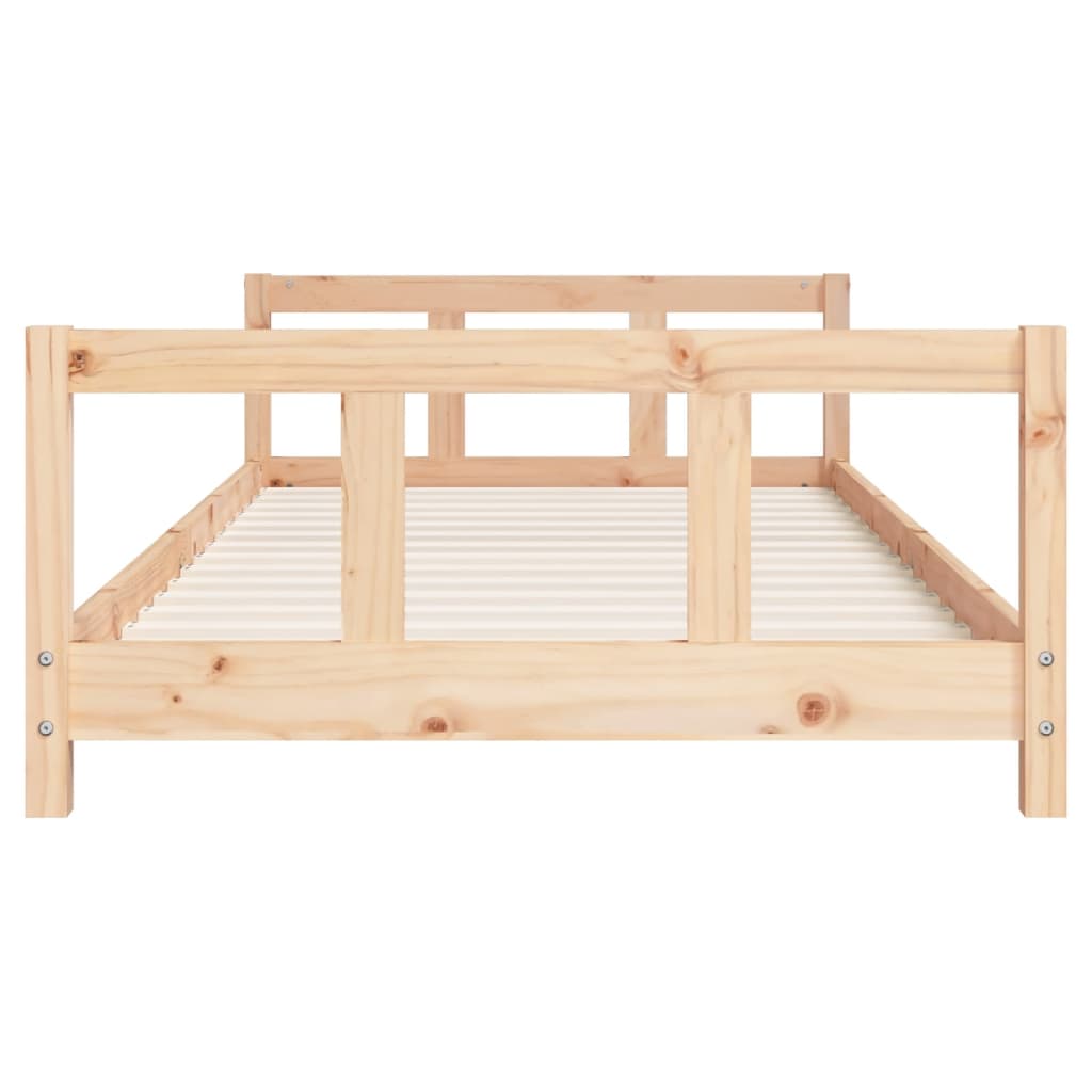 Kinderbedframe 90x200 cm massief grenenhout