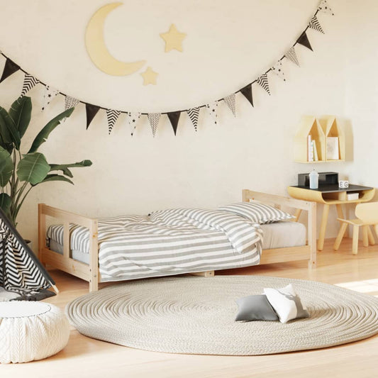 Kinderbedframe 80x160 cm massief grenenhout