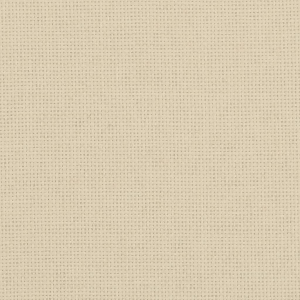 Kinderbank 90x53x30 cm stof crèmekleurig