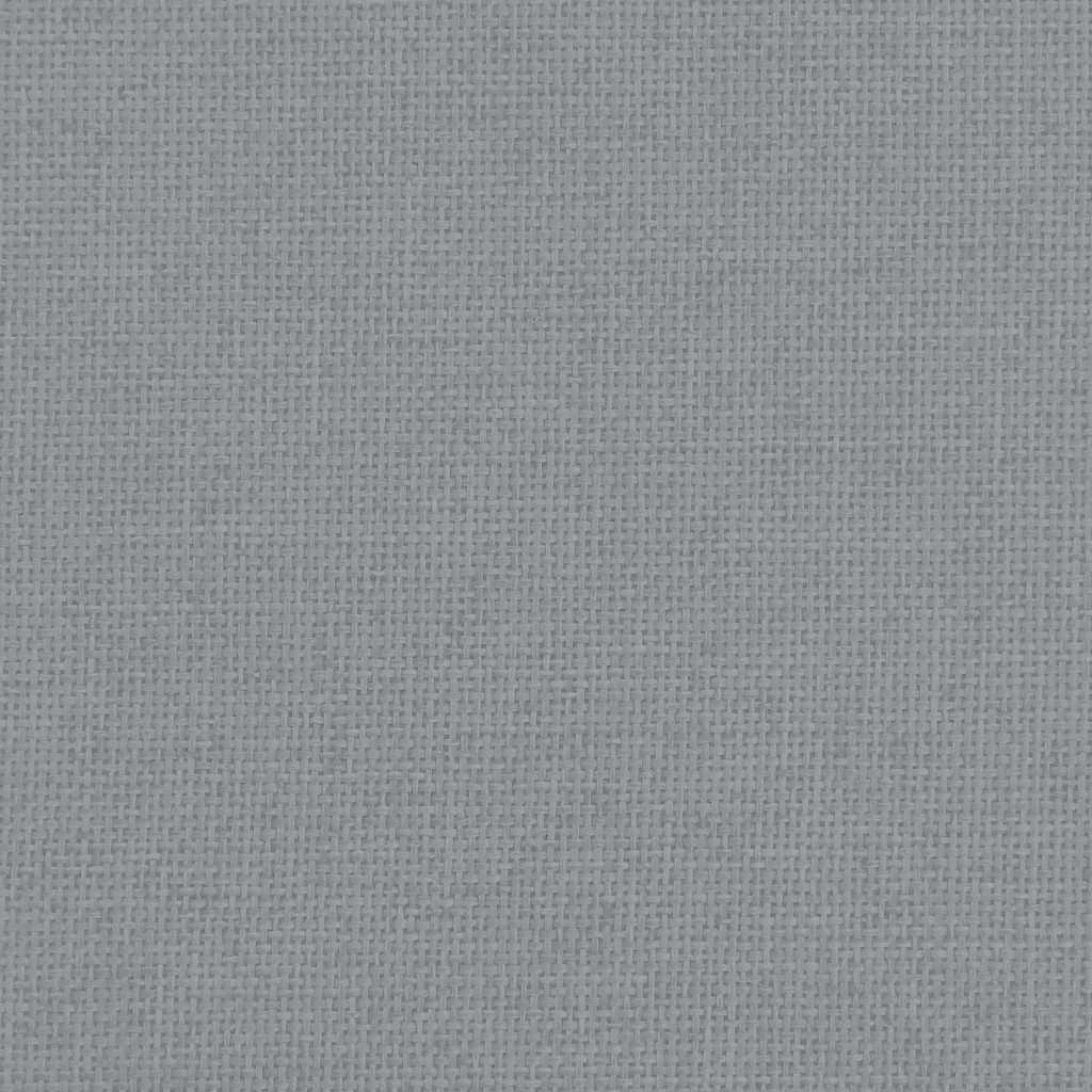 Kinderbank 90x53x30 cm stof lichtgrijs