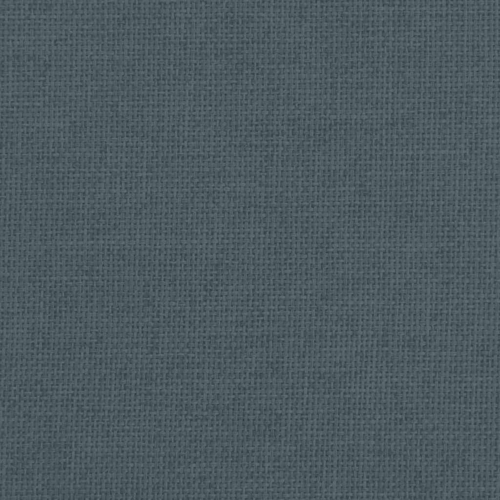 Kinderbank 90x53x30 cm stof donkergrijs