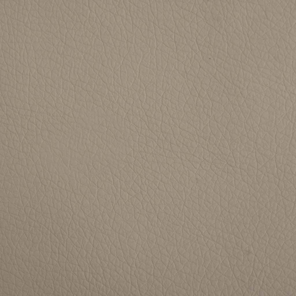 Kinderbank 70x45x30 cm kunstleer cappuccinokleurig