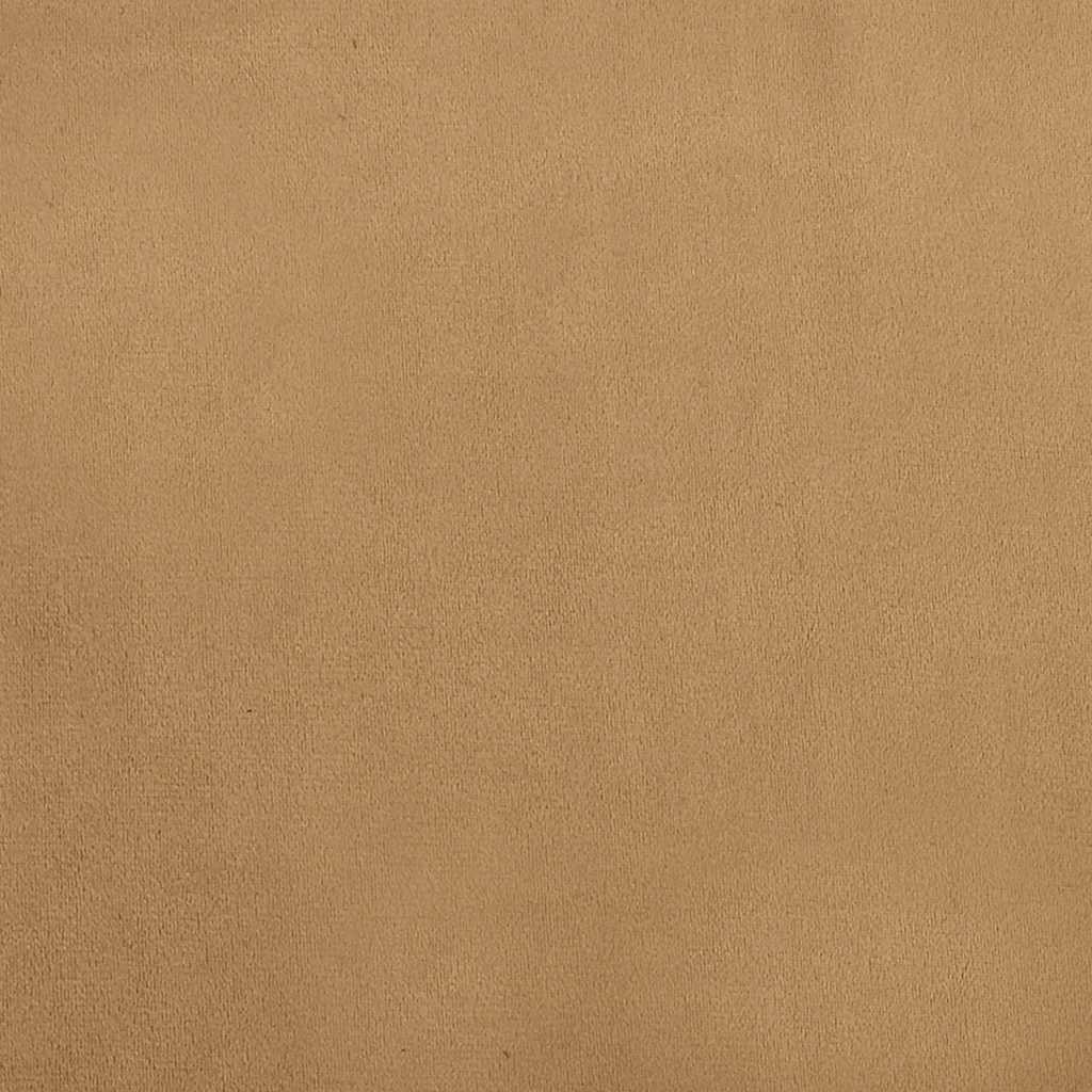 Kinderbank 90x53x30 cm fluweel bruin