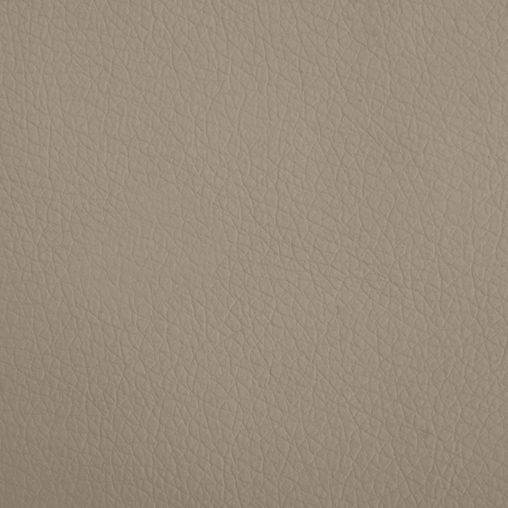 Kinderbank 70x45x30 cm kunstleer cappuccinokleurig