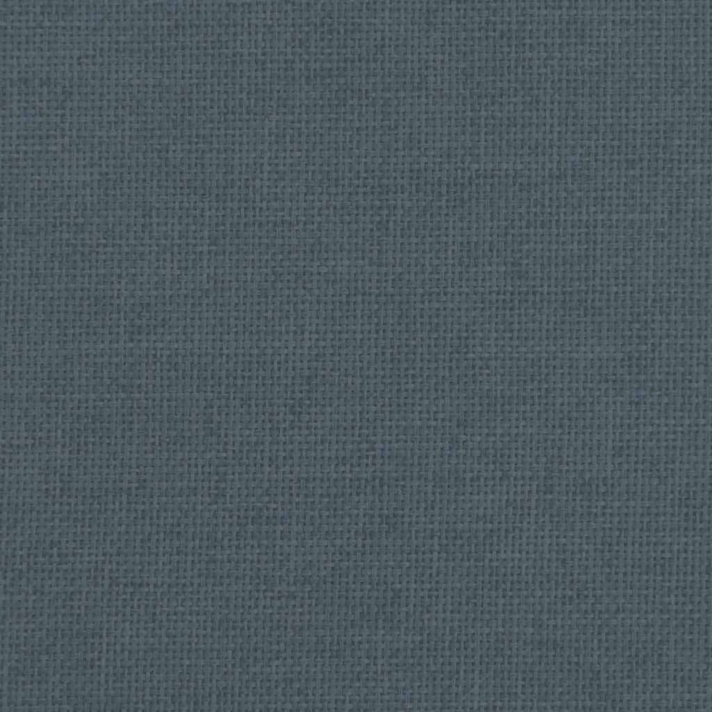Kinderbank 70x40x24 cm stof donkergrijs