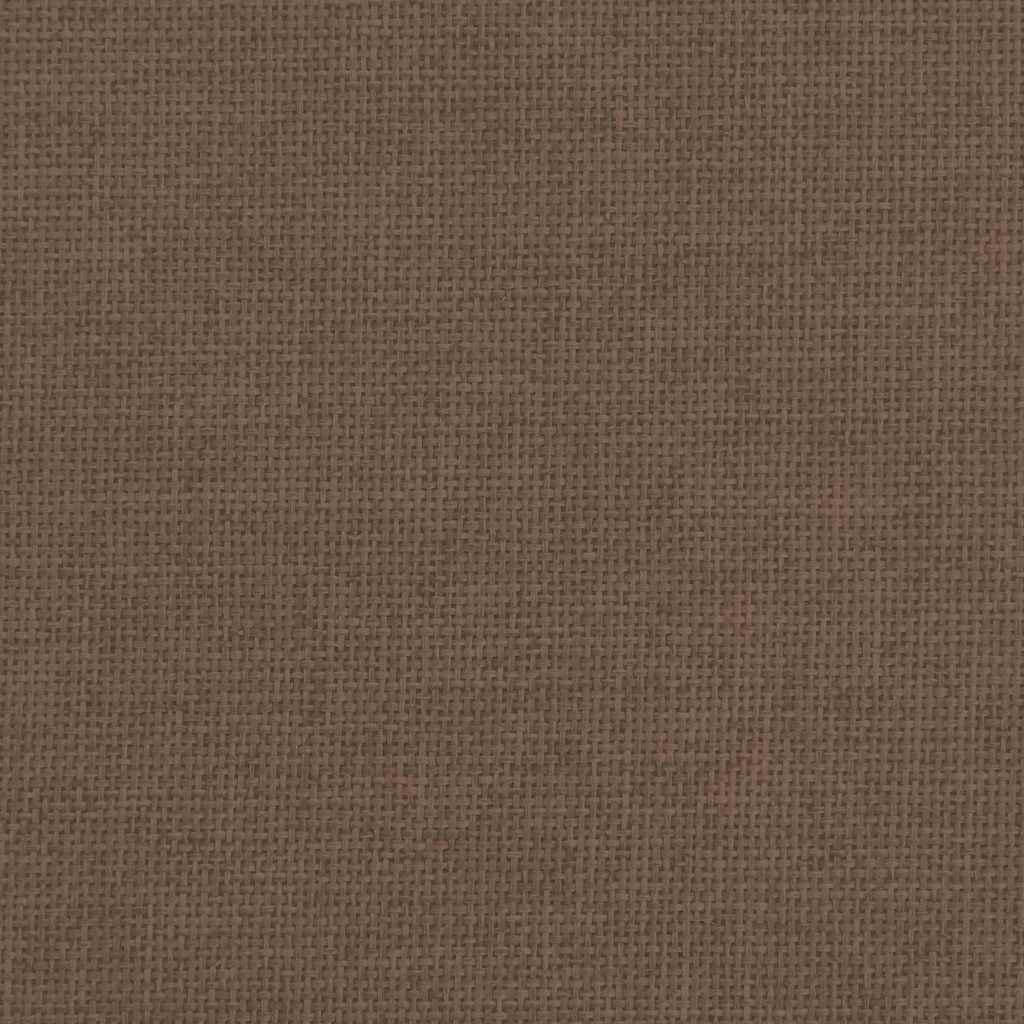 Kinderbank 70x40x24 cm stof bruin