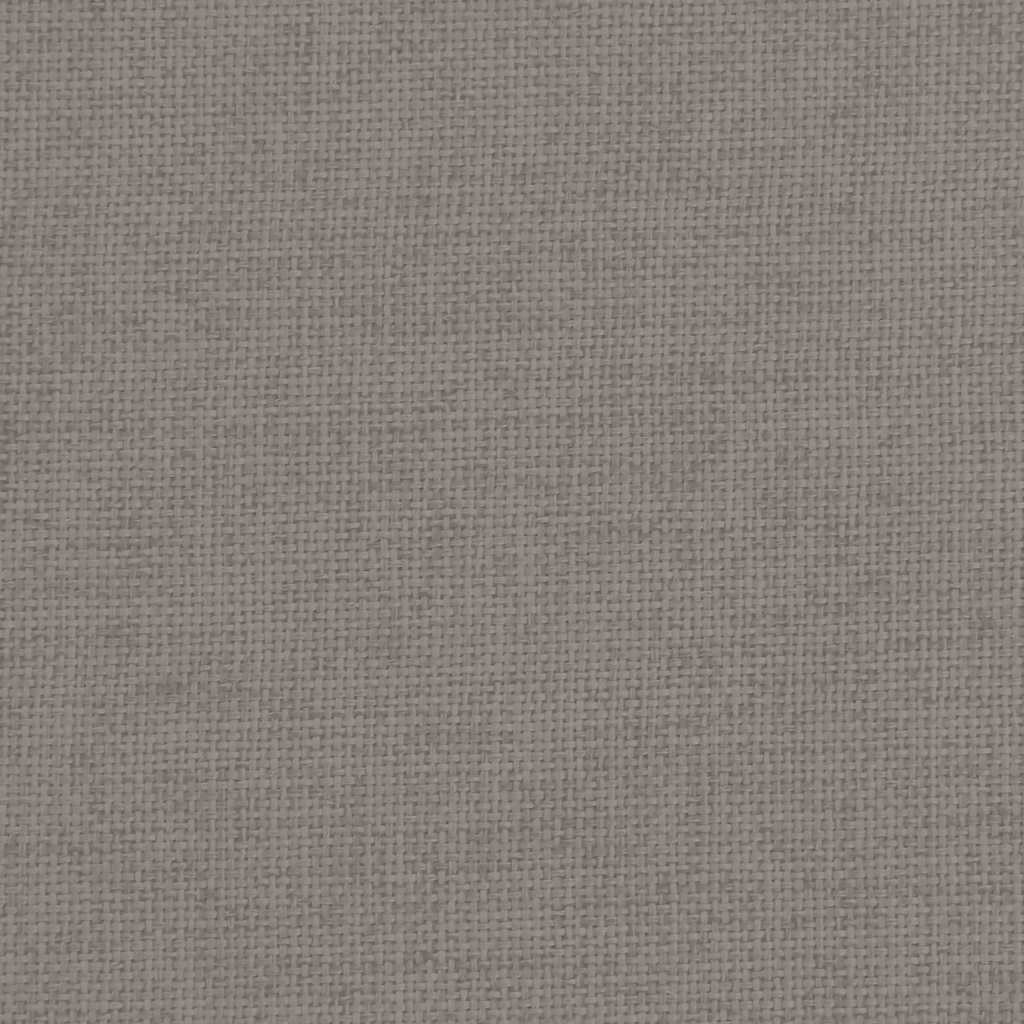Kinderbank 70x40x24 cm stof taupe