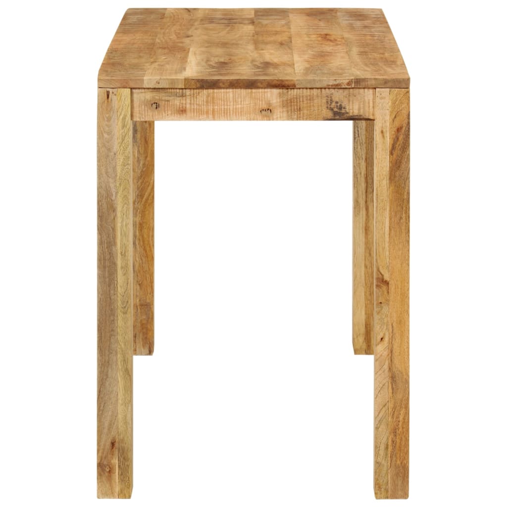 Eettafel 110x55x76 cm massief mangohout