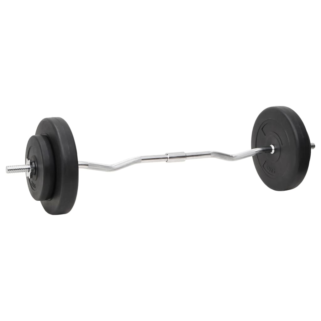 Halterset met gewichten 60 kg