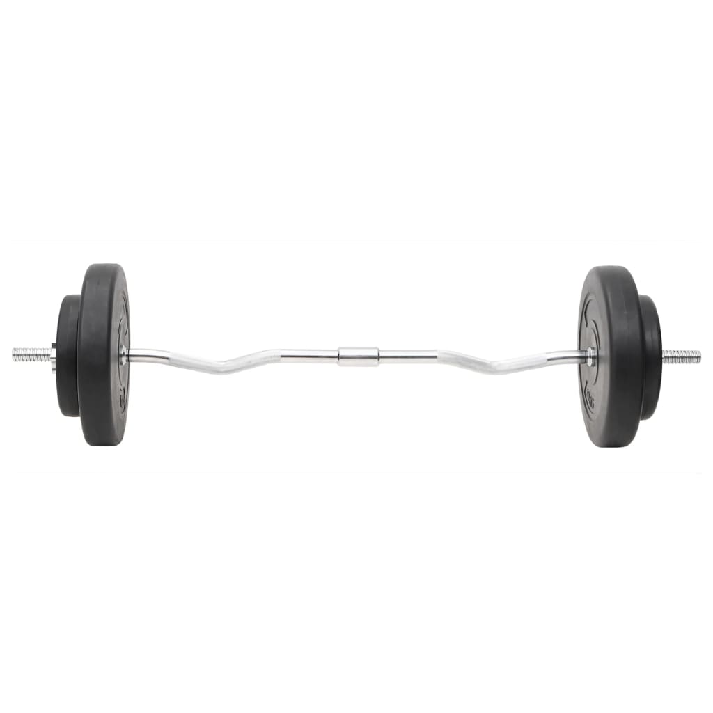 Halterset met gewichten 60 kg