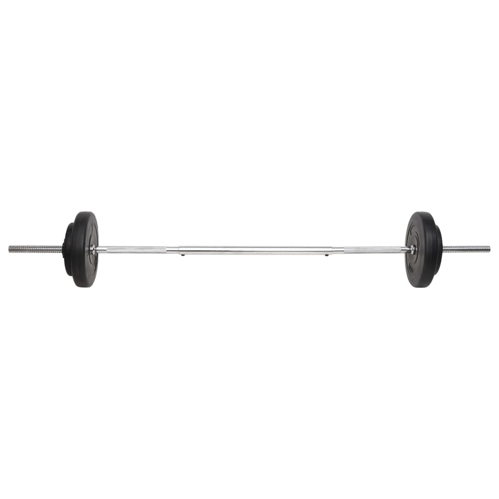Halterset met gewichten 60 kg