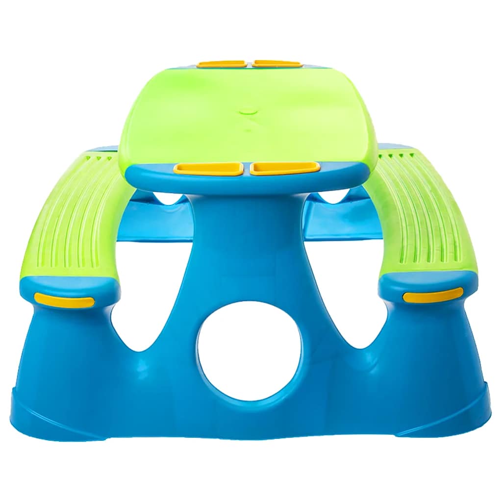 Picknickbank voor kinderen 89,5x84,5x48 cm polypropeen