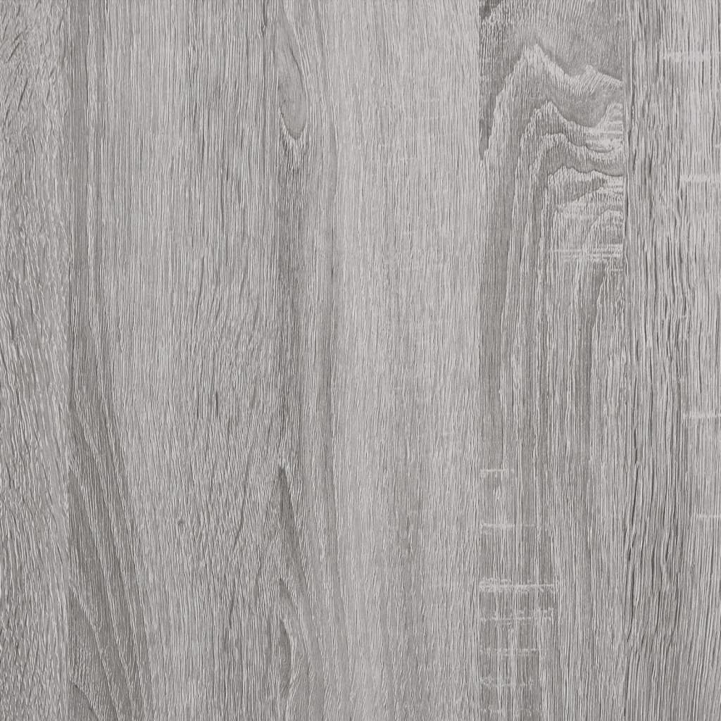 Dressoirs 3 st bewerkt hout grijs sonoma eikenkleurig