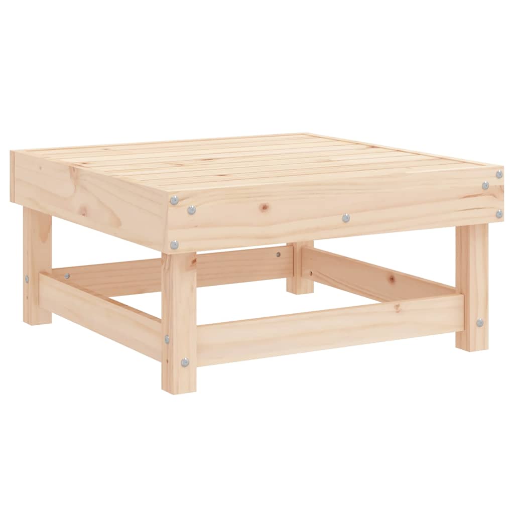10-delige Loungeset massief grenenhout