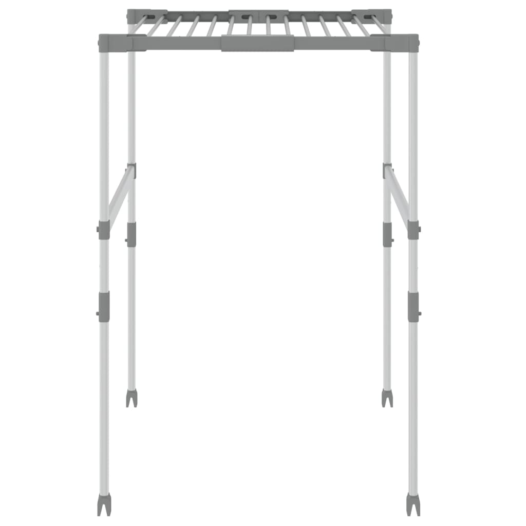 Droogrek 83x(50-55)x(40-85) cm aluminium