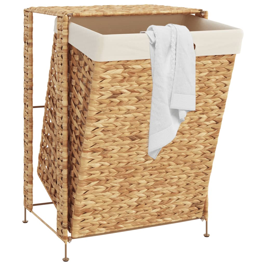 Wasmand 44x34x64 cm waterhyacint