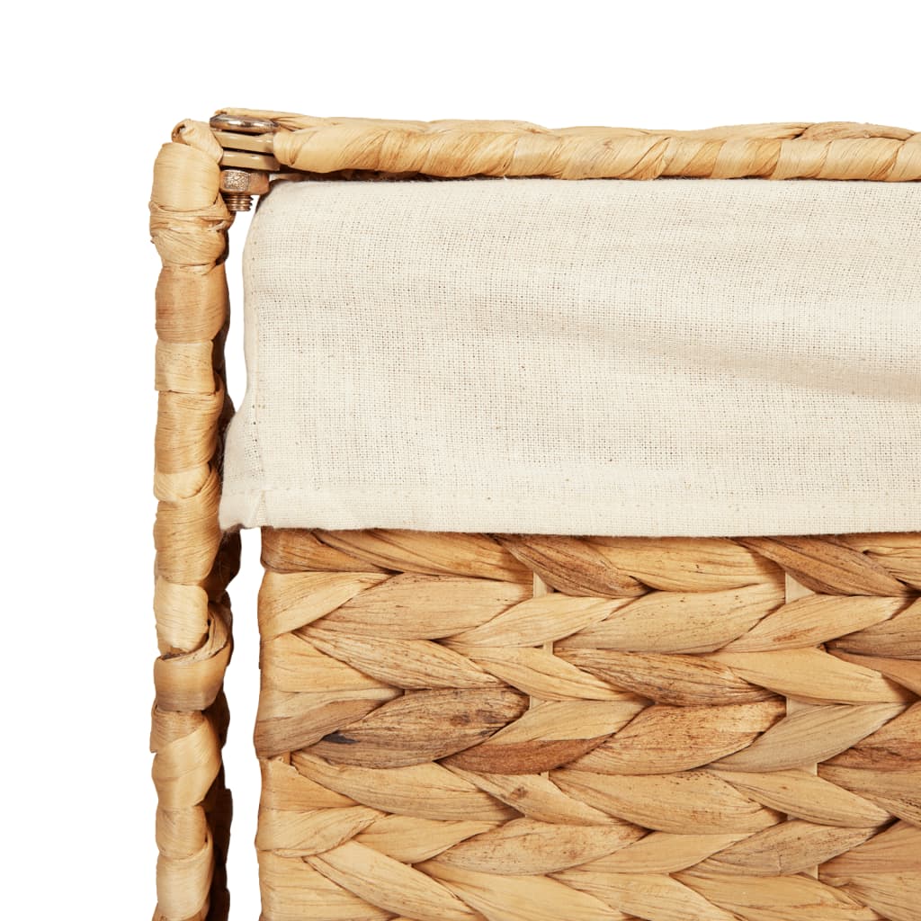 Wasmand 44x34x64 cm waterhyacint