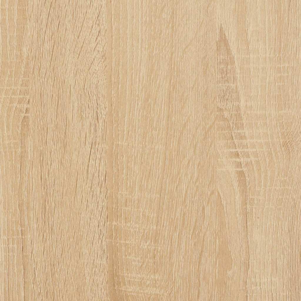 Dressoirs 2 st bewerkt hout sonoma eikenkleurig