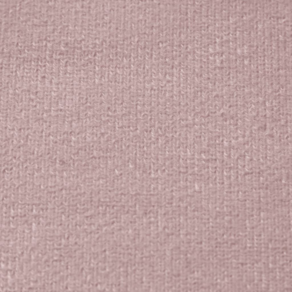 Kinderslaapbank 2-zits zacht pluche roze