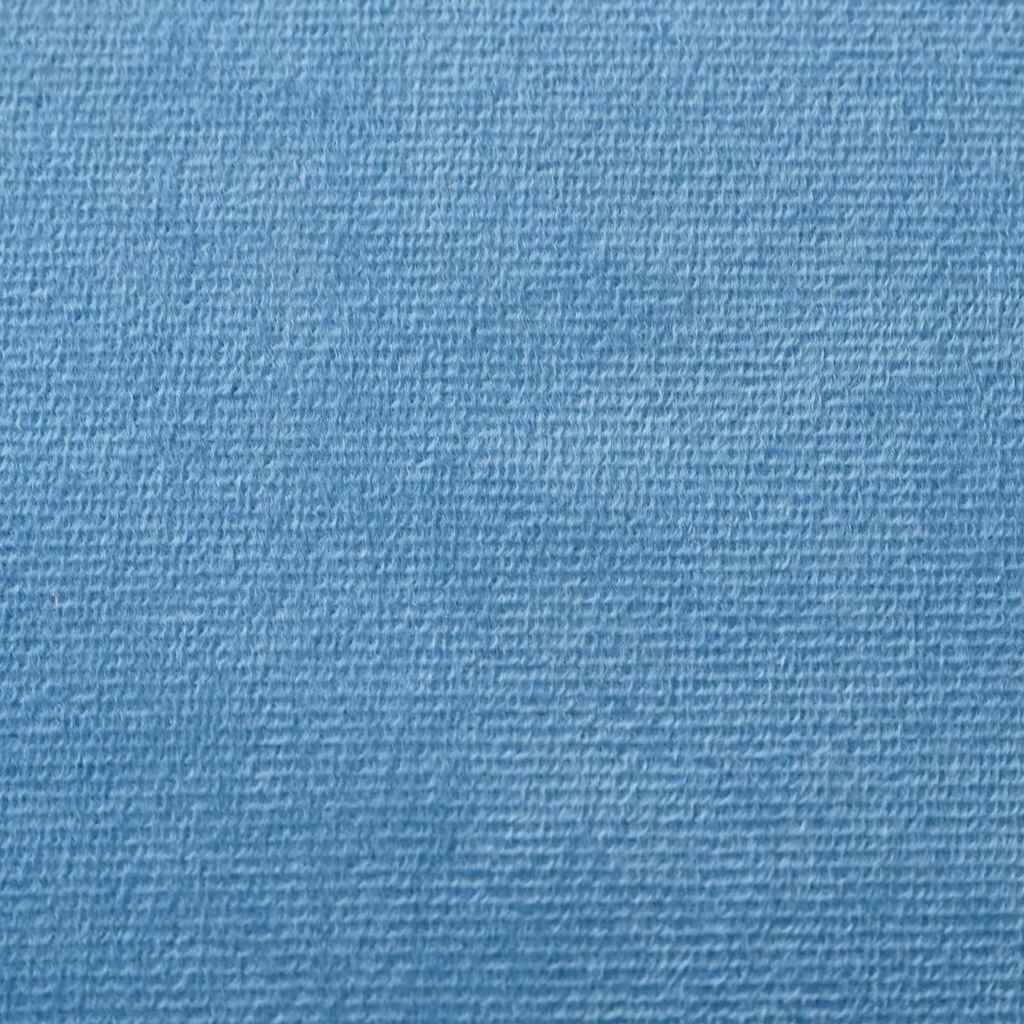 Kinderslaapbank 2-zits zacht pluche blauw