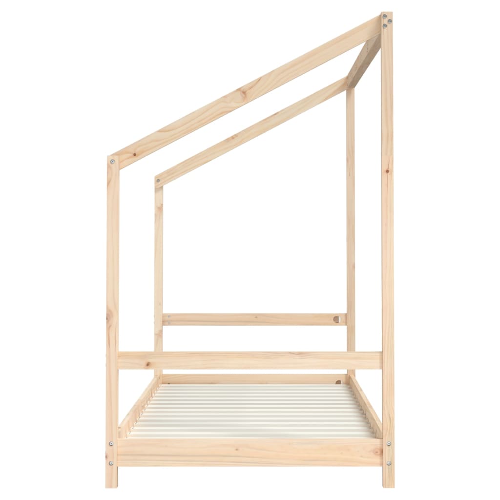 Kinderbedframe 90x190 cm massief grenenhout