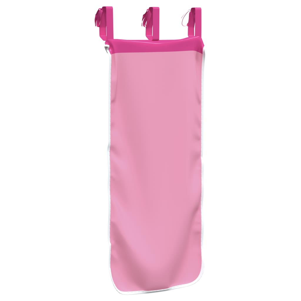 Gordijnen voor hoogslaper polyester roze