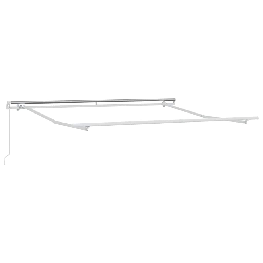 Luifel handmatig uittrekbaar 300x250 cm bordeauxrood