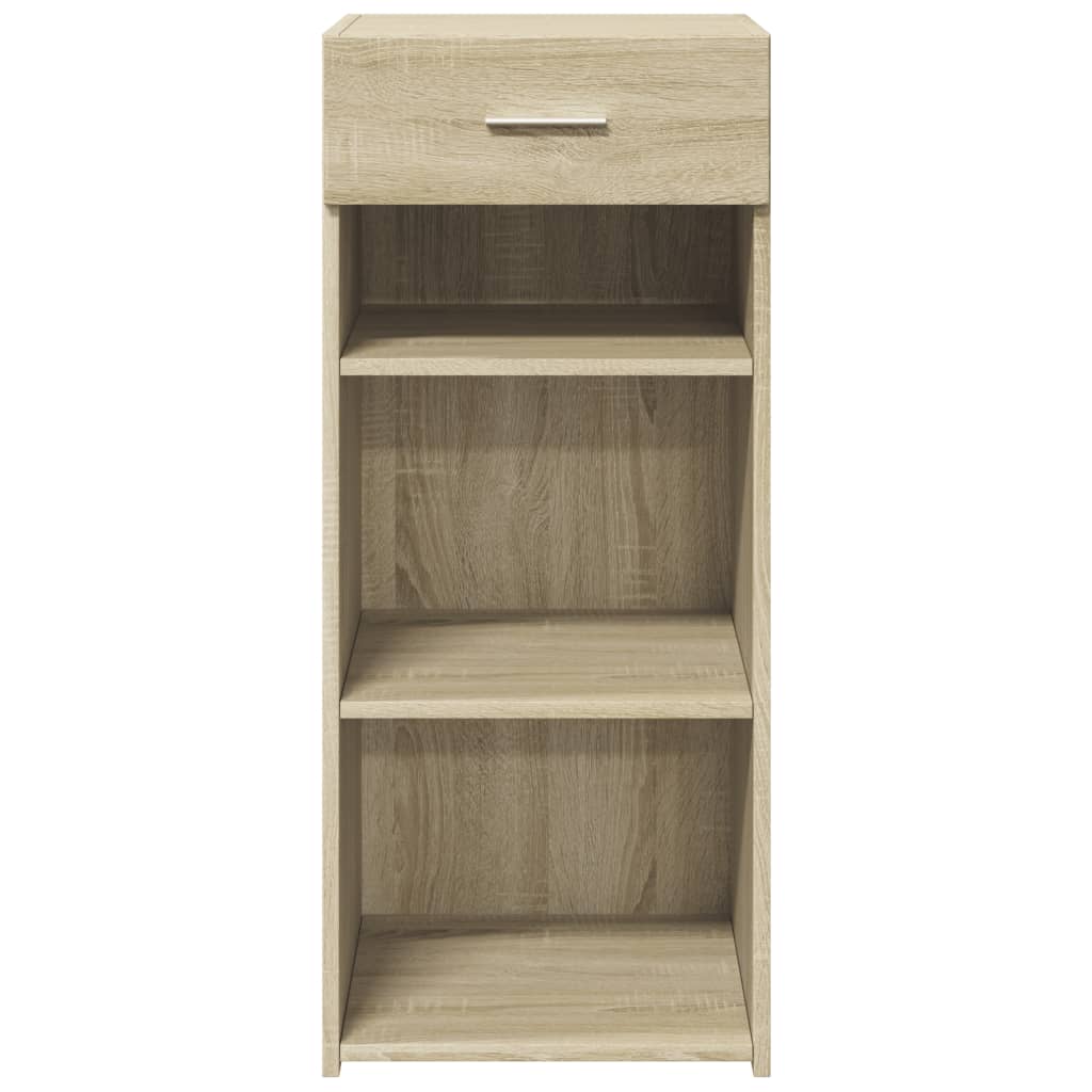Dressoir 40x42,5x93 cm bewerkt hout sonoma eikenkleurig