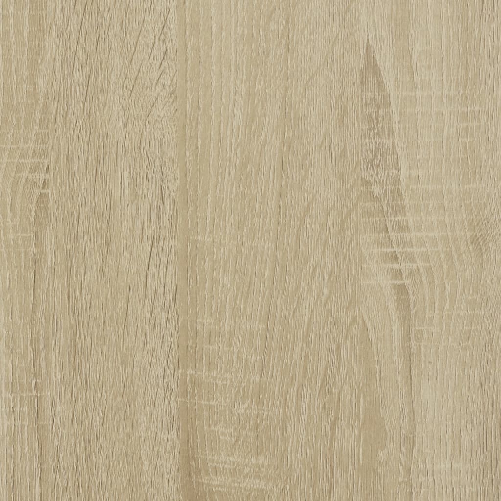 Dressoir 40x42,5x93 cm bewerkt hout sonoma eikenkleurig