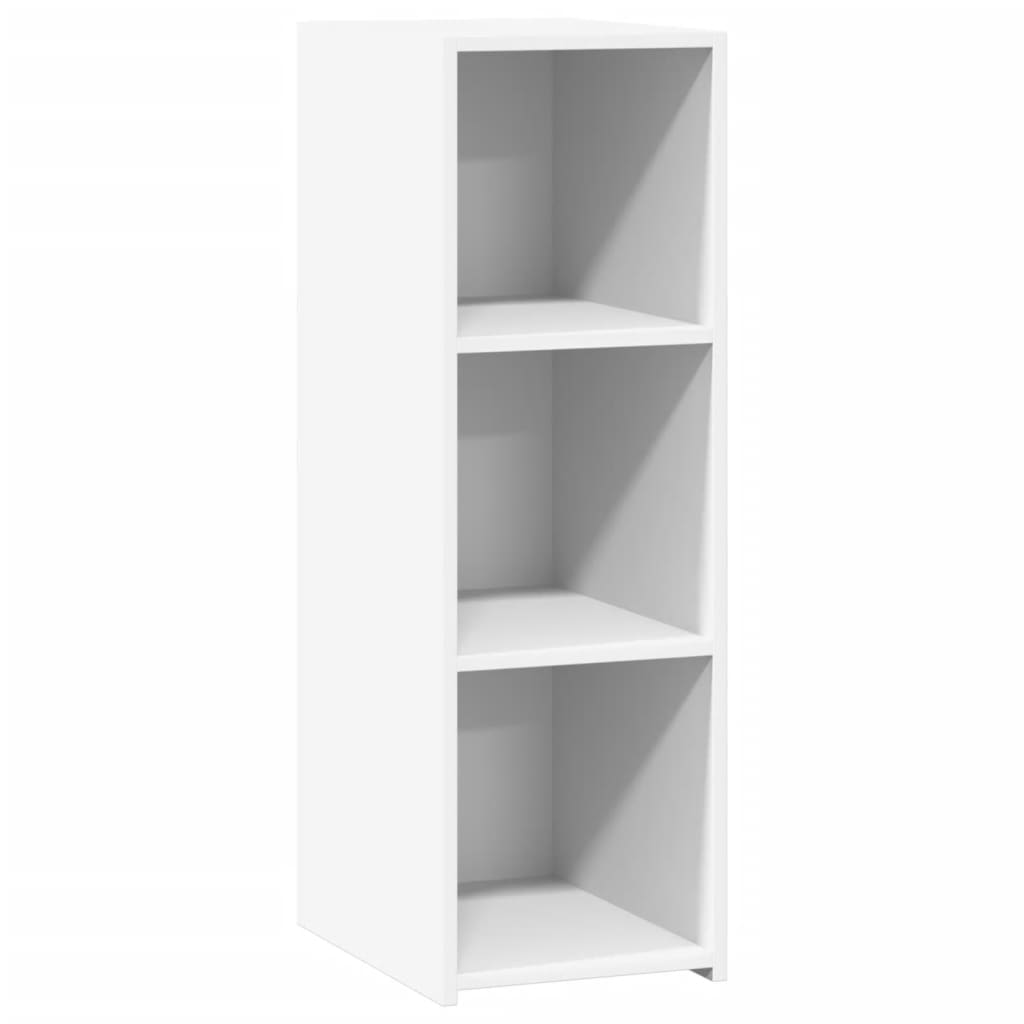 Dressoir 30x41x93 cm bewerkt hout wit