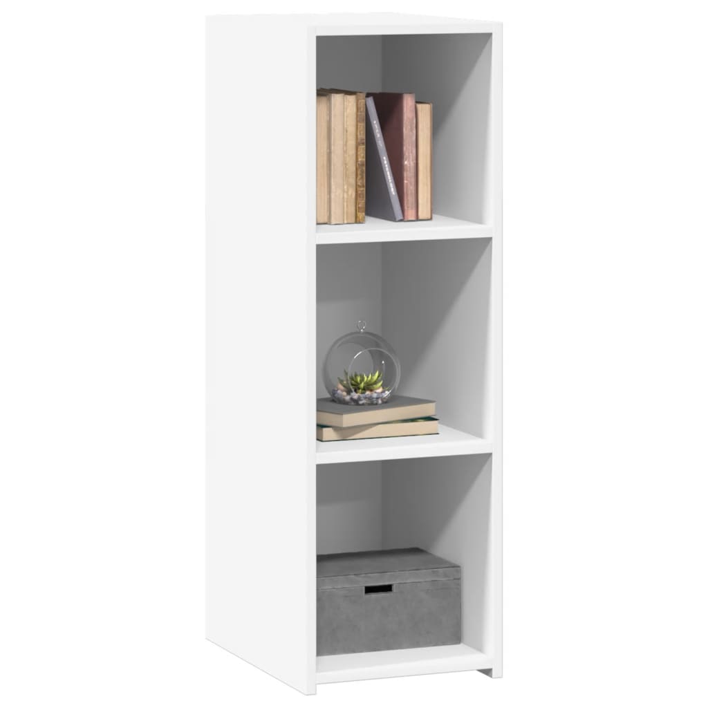 Dressoir 30x41x93 cm bewerkt hout wit