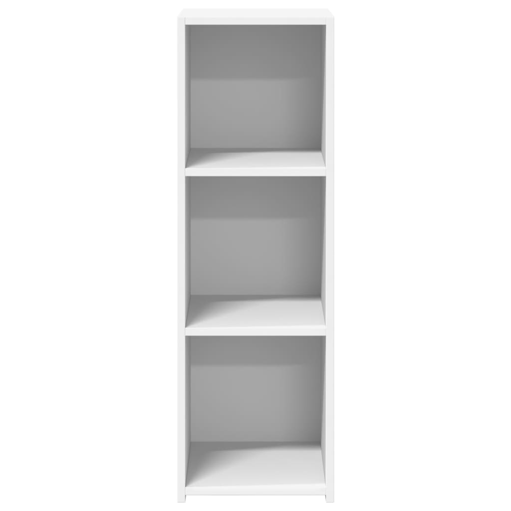 Dressoir 30x41x93 cm bewerkt hout wit