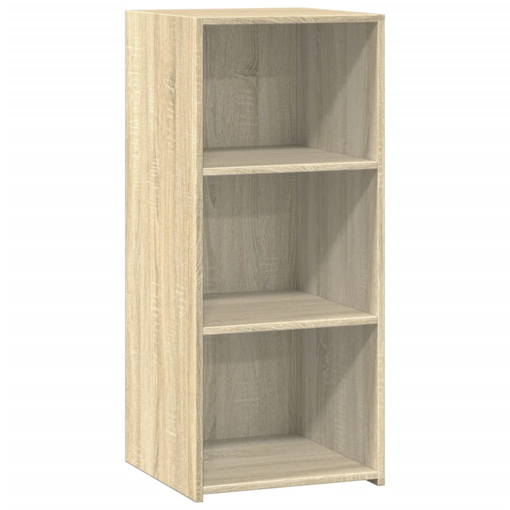 Dressoir 40x41x93 cm bewerkt hout sonoma eikenkleurig