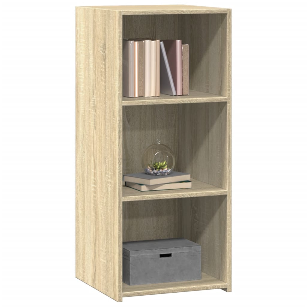 Dressoir 40x41x93 cm bewerkt hout sonoma eikenkleurig