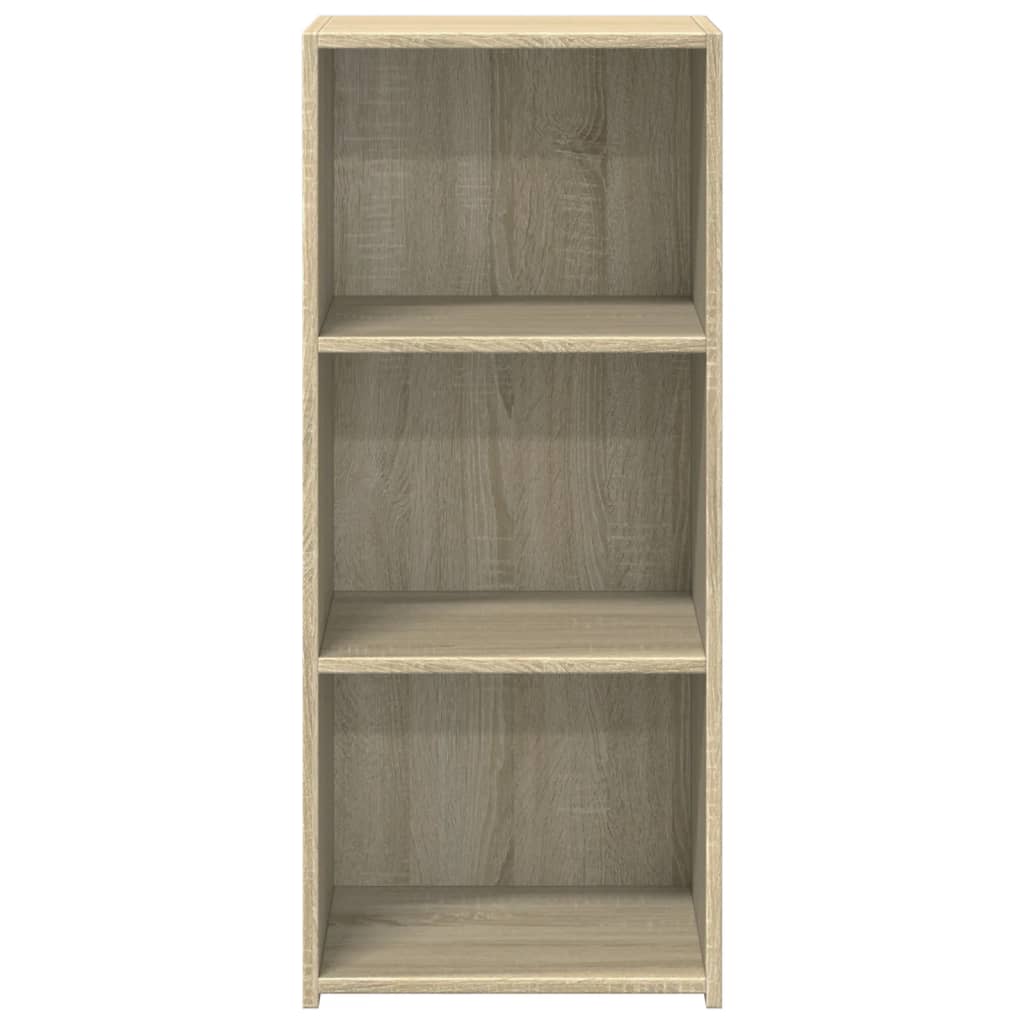 Dressoir 40x41x93 cm bewerkt hout sonoma eikenkleurig