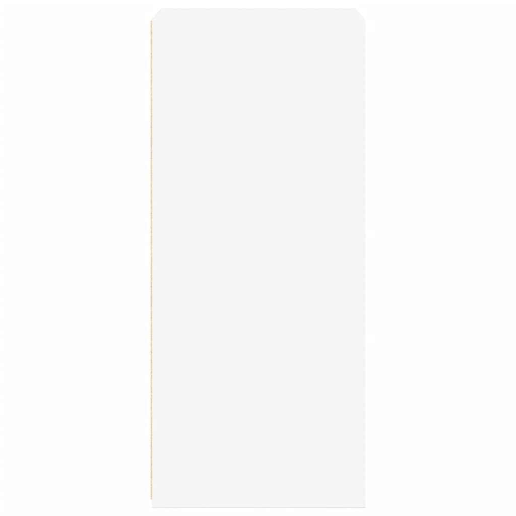 Dressoir 45x41x93 cm bewerkt hout wit