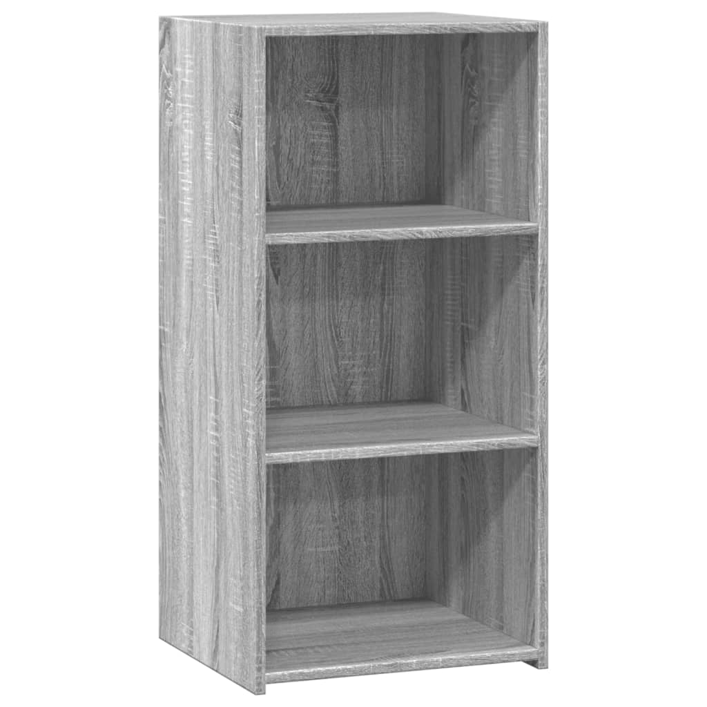 Dressoir 45x41x93 cm bewerkt hout grijs sonoma eikenkleurig