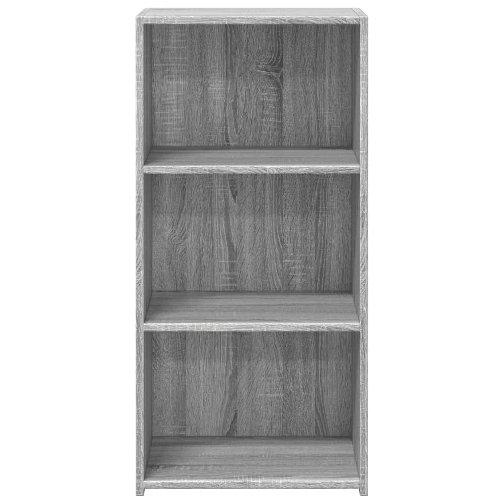 Dressoir 45x41x93 cm bewerkt hout grijs sonoma eikenkleurig