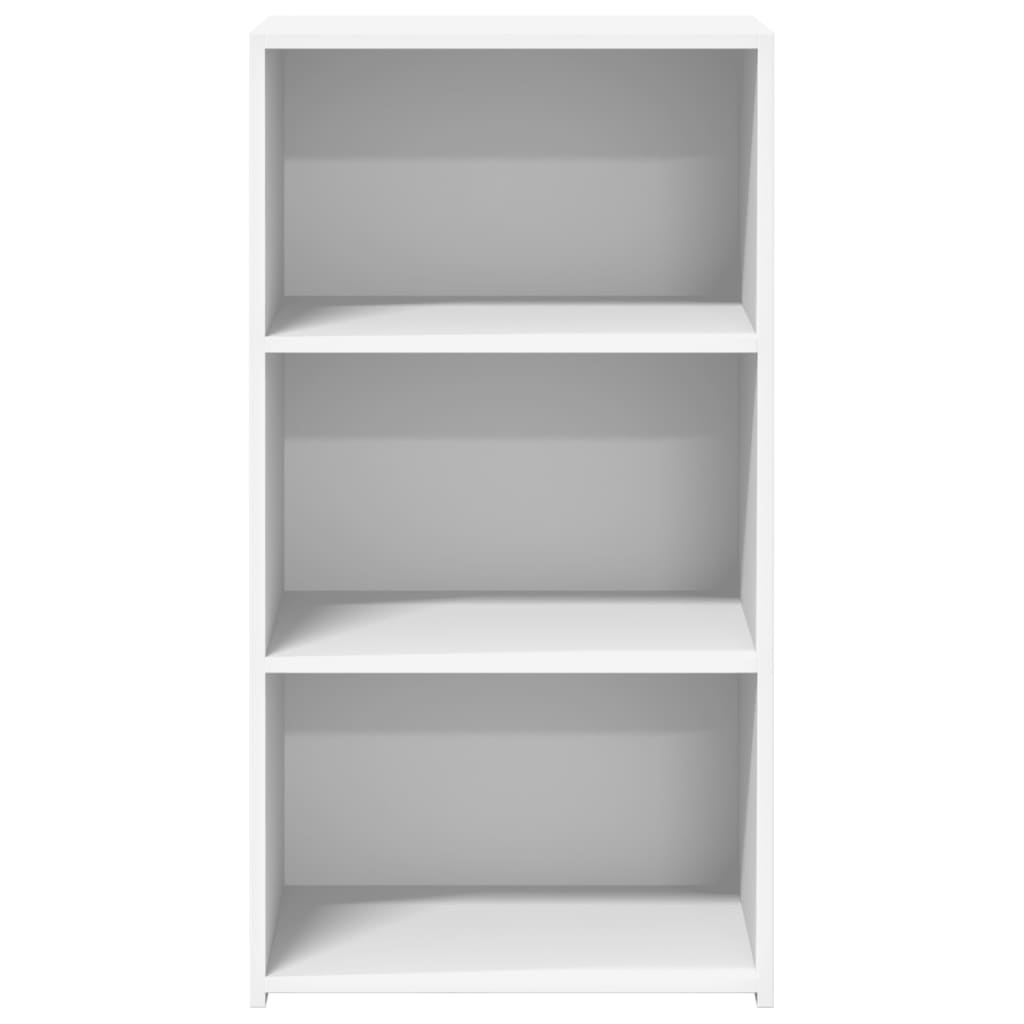 Dressoir 50x41x93 cm bewerkt hout wit