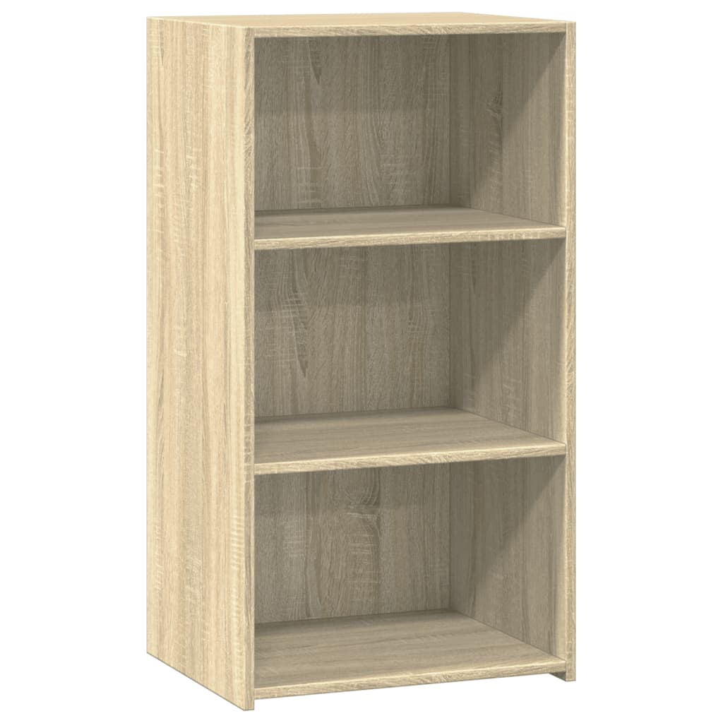 Dressoir 50x41x93 cm bewerkt hout sonoma eikenkleurig