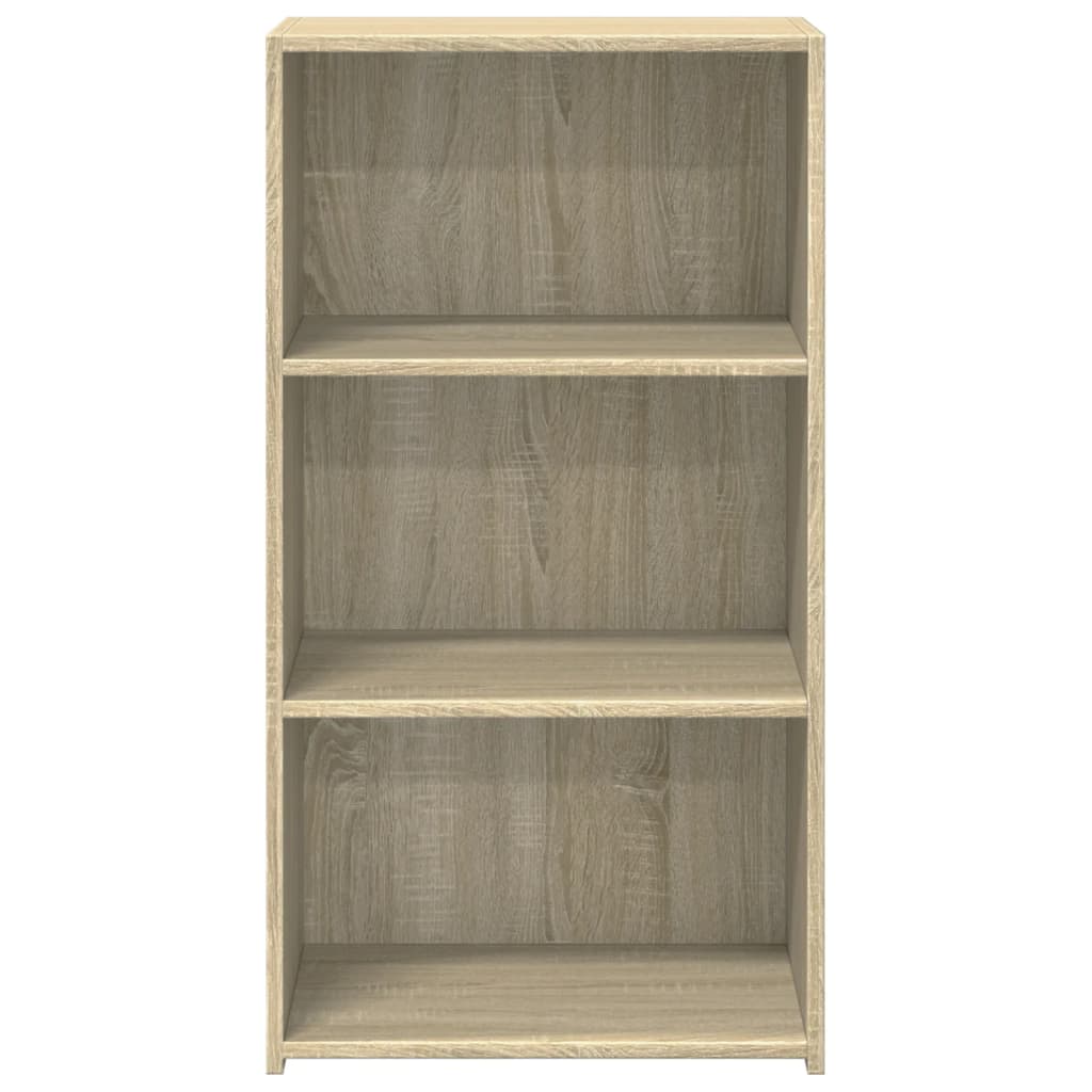 Dressoir 50x41x93 cm bewerkt hout sonoma eikenkleurig