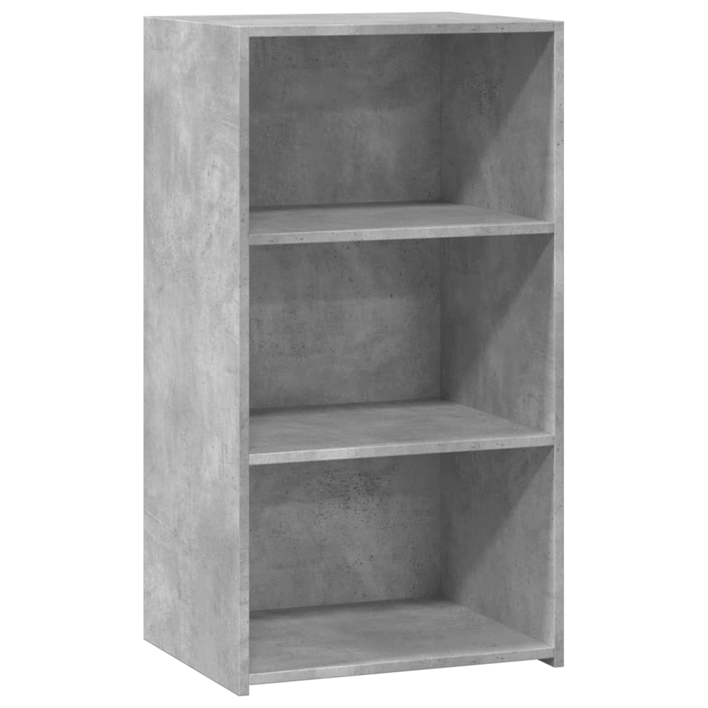 Dressoir 50x41x93 cm bewerkt hout betongrijs
