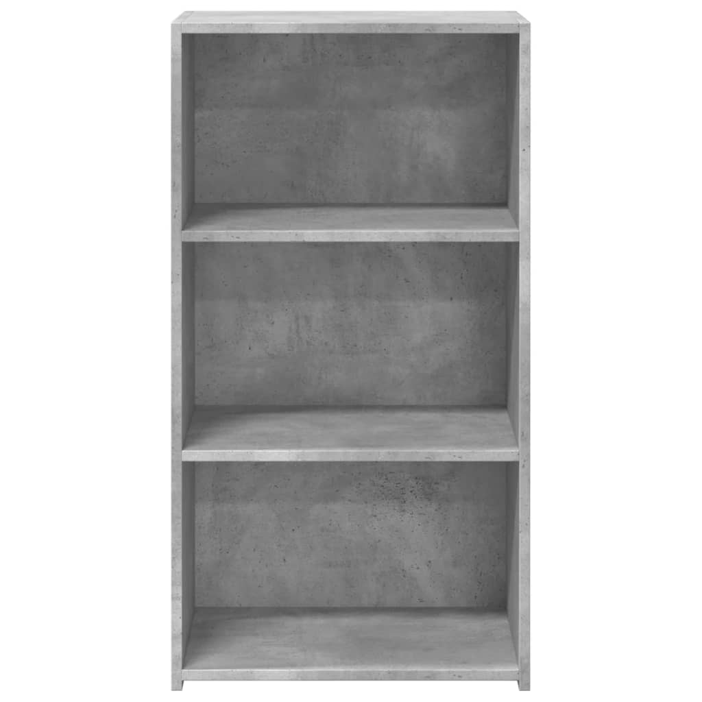 Dressoir 50x41x93 cm bewerkt hout betongrijs