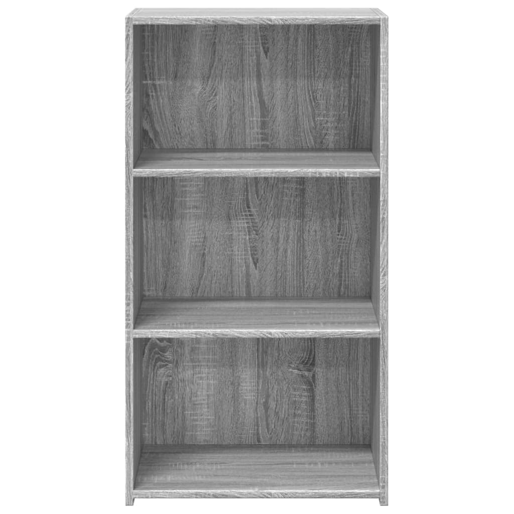 Dressoir 50x41x93 cm bewerkt hout grijs sonoma eikenkleurig