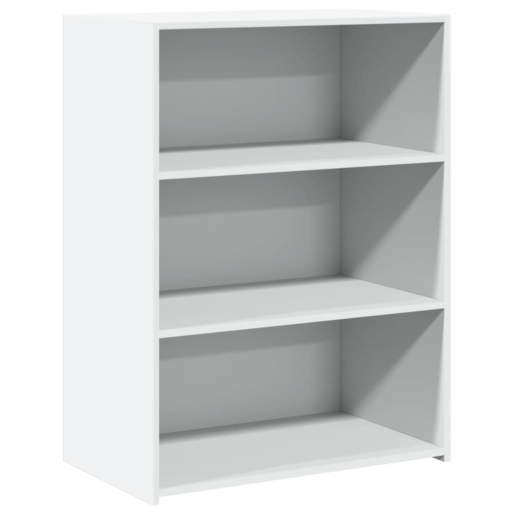 Dressoir 70x41x93 cm bewerkt hout wit