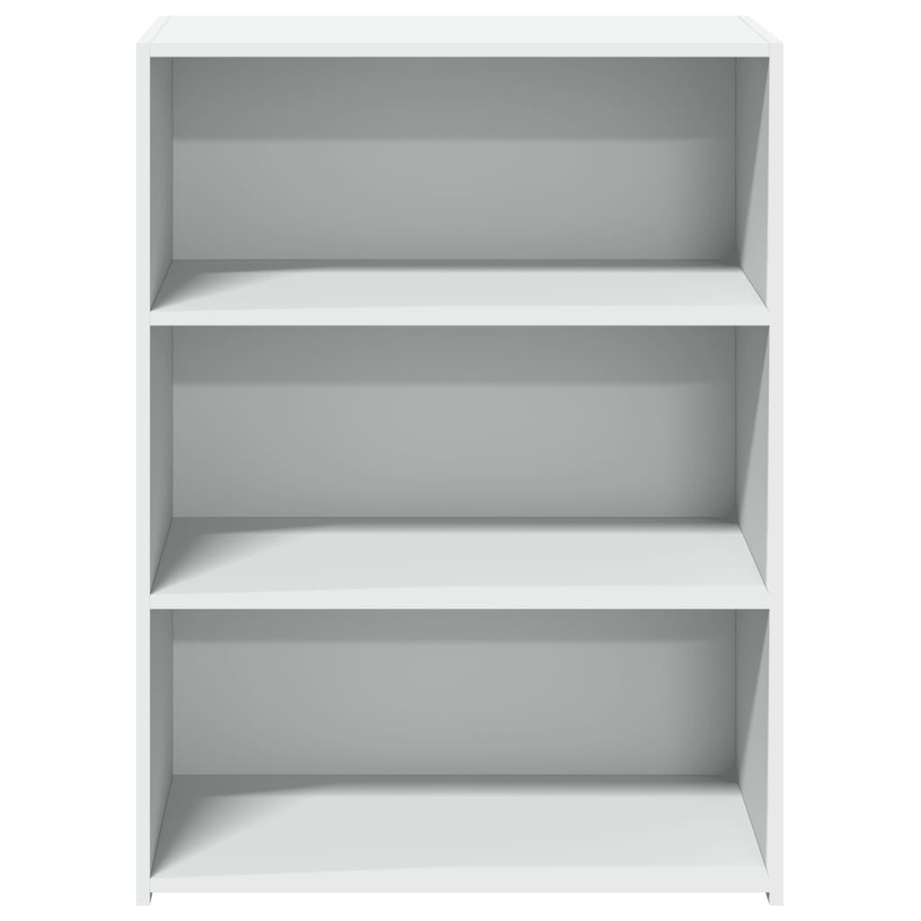 Dressoir 70x41x93 cm bewerkt hout wit