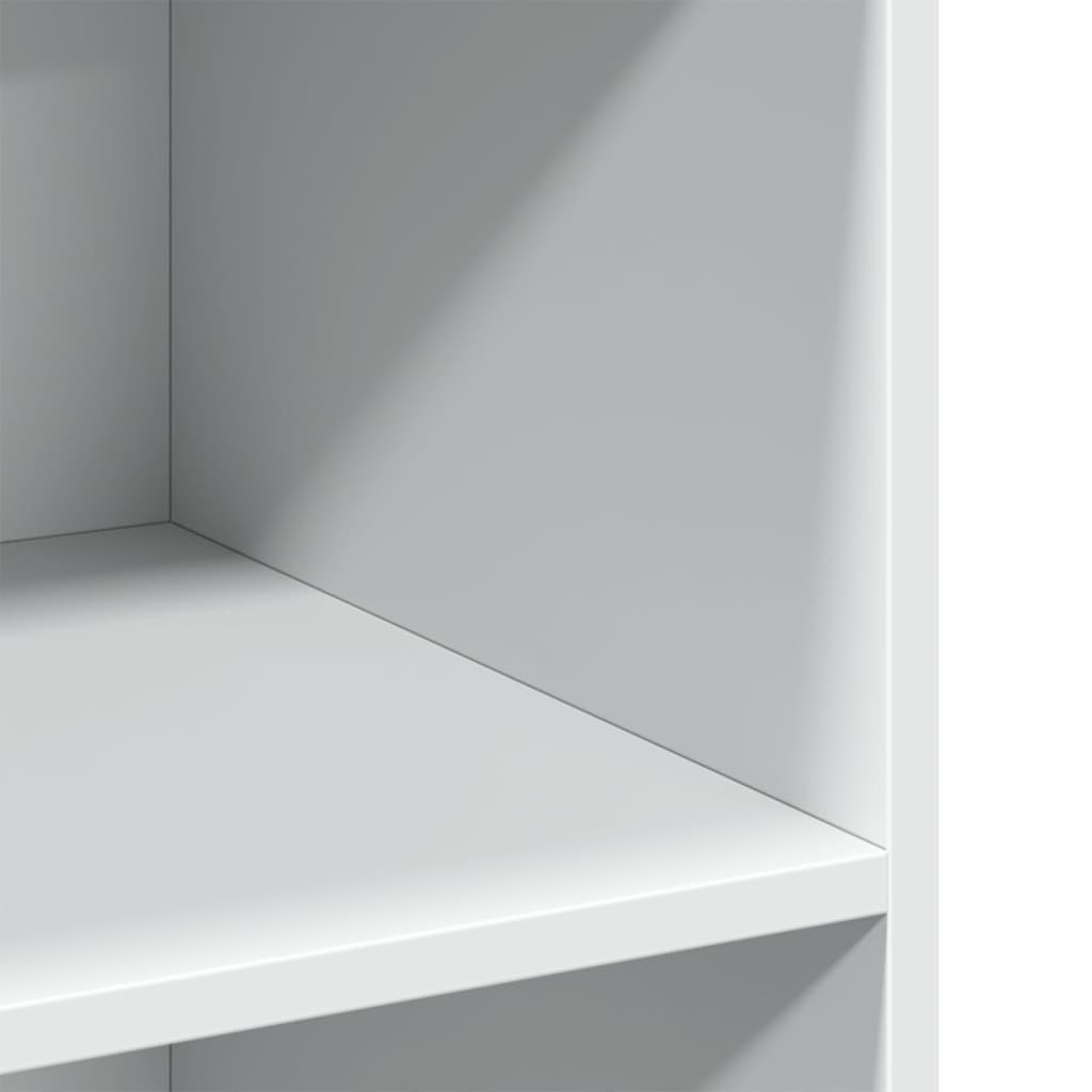 Dressoir 70x41x93 cm bewerkt hout wit