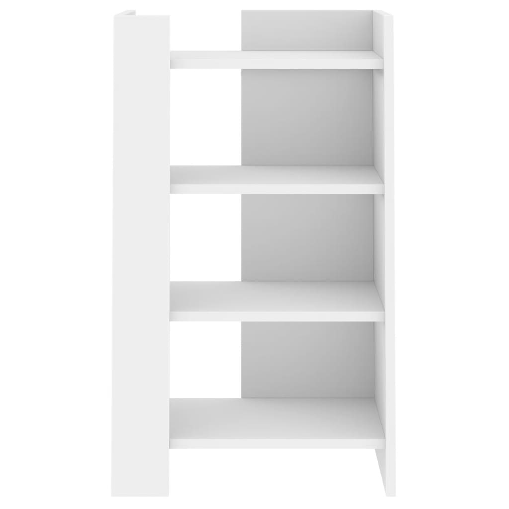 Dressoir 45x35x75 cm bewerkt hout wit