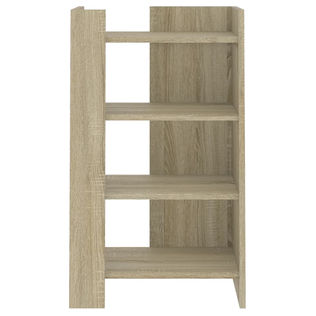 Dressoir 45x35x75 cm bewerkt hout sonoma eikenkleurig
